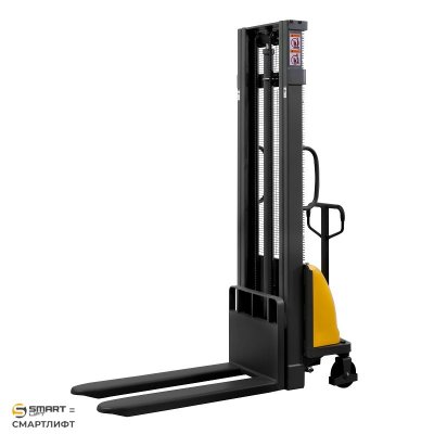 Штабелер с электроподъемом CDD10B-E (1000 кг; 3,5 м; 12В / 120Ач) СМАРТЛИФТ (SMARTLIFT) / СМАРТ (SMART) Штабелер с электроподъемом CDD10B-E (1000 кг; 3,5 м; 12В / 120Ач) СМАРТЛИФТ (SMARTLIFT) / СМАРТ (SMART)