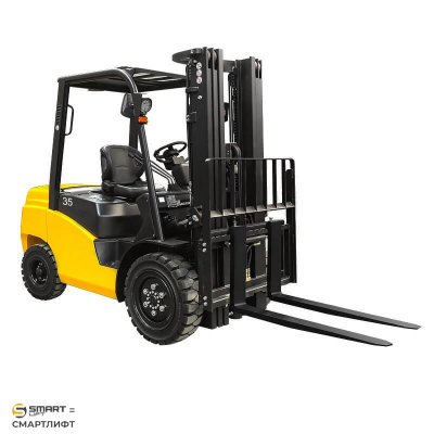 Погрузчик дизельный CPCD35T8 (3500 кг; 6,0 м; Mitsubishi S4S) СМАРТЛИФТ (SMARTLIFT) Погрузчик дизельный CPCD35T8 (3500 кг; 6,0 м; Mitsubishi S4S) СМАРТЛИФТ (SMARTLIFT)