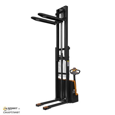 Штабелер электрический самоходный CDD12A (1200 кг; 3.5 м; 24В / 85Ач) СМАРТЛИФТ (SMARTLIFT) / СМАРТ (SMART) Штабелер электрический самоходный CDD12A (1200 кг; 3.5 м; 24В / 85Ач) СМАРТЛИФТ (SMARTLIFT) / СМАРТ (SMART)