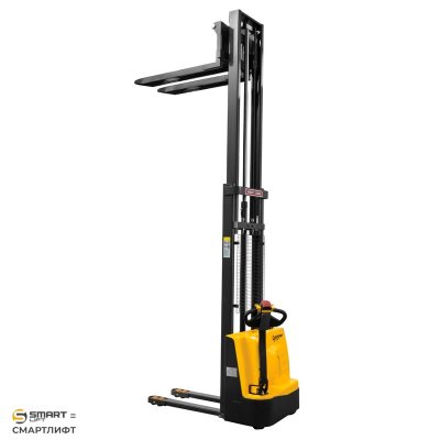Штабелер электрический самоходный CDD12A (1200 кг; 3.5 м; 24В / 85Ач) СМАРТЛИФТ (SMARTLIFT) / СМАРТ (SMART) Штабелер электрический самоходный CDD12A (1200 кг; 3.5 м; 24В / 85Ач) СМАРТЛИФТ (SMARTLIFT) / СМАРТ (SMART)