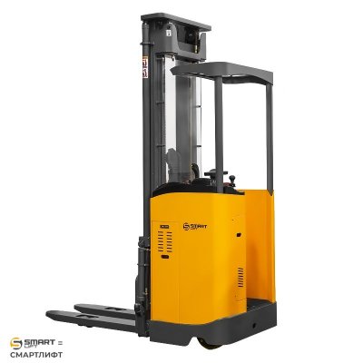Штабелер самоходный с кабиной CDD15C (1500 кг; 6,5 м; 24В / 400Ач, PV, EPS) СМАРТЛИФТ (SMARTLIFT) / СМАРТ (SMART) Штабелер самоходный с кабиной CDD15C (1500 кг; 6,5 м; 24В / 400Ач, PV, EPS) СМАРТЛИФТ (SMARTLIFT) / СМАРТ (SMART)