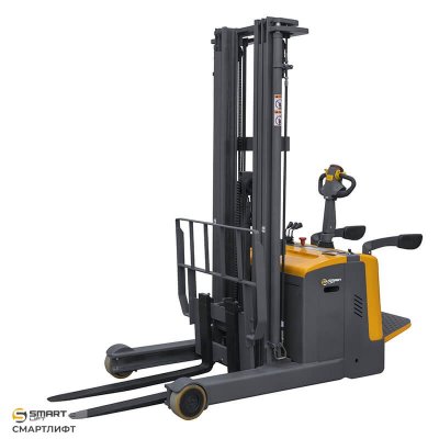 Штабелер самоходный ричтрак CQD 15R (1500 кг; 5 м; 24В / 270 Ач) SMARTLIFT (SMART) Штабелер самоходный ричтрак CQD 15R (1500 кг; 5 м; 24В / 270 Ач) SMARTLIFT (SMART)