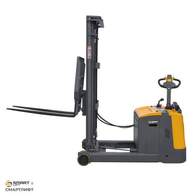 Штабелер самоходный ричтрак CQD 15R (1500 кг; 5 м; 24В / 270 Ач) SMARTLIFT (SMART) Штабелер самоходный ричтрак CQD 15R (1500 кг; 5 м; 24В / 270 Ач) SMARTLIFT (SMART)