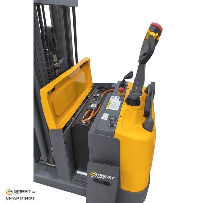Штабелер самоходный ричтрак CQD 15R (1500 кг; 5 м; 24В / 270 Ач) SMARTLIFT (SMART) Штабелер самоходный ричтрак CQD 15R (1500 кг; 5 м; 24В / 270 Ач) SMARTLIFT (SMART)