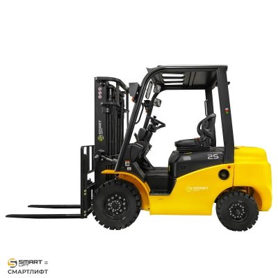 Погрузчик дизельный CPCD25T8 (2500 кг; 4,8 м; Mitsubishi S4S) СМАРТЛИФТ (SMARTLIFT) Погрузчик дизельный CPCD25T8 (2500 кг; 4,8 м; Mitsubishi S4S) СМАРТЛИФТ (SMARTLIFT)