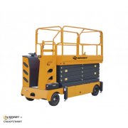 Подъемник ножничный самоходный SJZY-0.5-9 (500 кг; 9 м) СМАРТЛИФТ (SMARTLIFT) / СМАРТ (SMART)