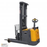 Штабелер электрический самоходный CQD15R (1500 кг; 4,5 м; li-ion 25,6В / 230Ач, PV, EPS) СМАРТЛИФТ (SMARTLIFT) / СМАРТ (SMART)