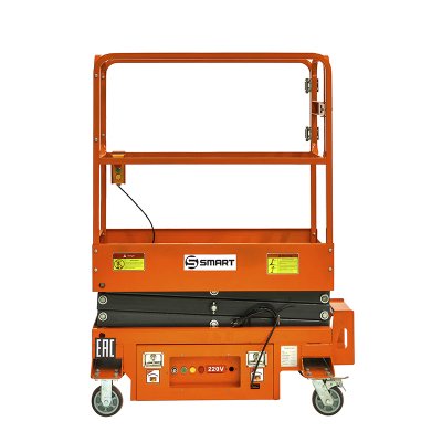 Подъемник ножничный несамоходный SJY-0.3-3 (220В; 300 кг; 3 м) СМАРТЛИФТ (SMARTLIFT) Подъемник ножничный несамоходный SJY-0.3-3 (220В; 300 кг; 3 м) СМАРТЛИФТ (SMARTLIFT)