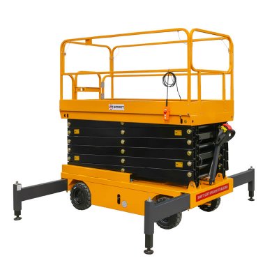 Подъемник ножничный самоходный SJY-0.5-11A (500 кг; 11 м) СМАРТЛИФТ (SMARTLIFT) Подъемник ножничный самоходный SJY-0.5-11A (500 кг; 11 м) СМАРТЛИФТ (SMARTLIFT)