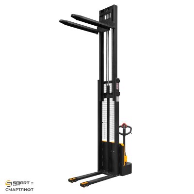 Штабелер самоходный QDA12EL03 (1200 кг; 3 м; li-ion 24В / 50Ач) СМАРТЛИФТ (SMARTLIFT) Штабелер самоходный QDA12EL03 (1200 кг; 3 м; li-ion 24В / 50Ач) СМАРТЛИФТ (SMARTLIFT)