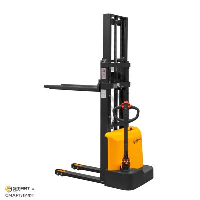 Штабелер электрический самоходный QDA12EL03 (1200 кг; 2,5 м; li-ion 24В / 50Ач) СМАРТЛИФТ (SMARTLIFT) Штабелер электрический самоходный QDA12EL03 (1200 кг; 2,5 м; li-ion 24В / 50Ач) СМАРТЛИФТ (SMARTLIFT)
