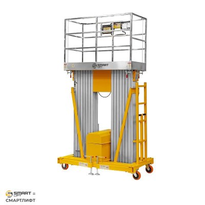 Подъемник двухмачтовый GTWY 8-200S (T) (AC&DC; 200 кг; 8 м) СМАРТЛИФТ (SMARTLIFT) / СМАРТ (SMART) Подъемник двухмачтовый GTWY 8-200S (T) (AC&DC; 200 кг; 8 м) СМАРТЛИФТ (SMARTLIFT) / СМАРТ (SMART)