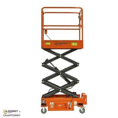 Подъемник ножничный несамоходный SJY-0.3-3 (AC&DC; 300 кг; 3 м) СМАРТЛИФТ (SMARTLIFT) / СМАРТ (SMART) Подъемник ножничный несамоходный SJY-0.3-3 (AC&DC; 300 кг; 3 м) СМАРТЛИФТ (SMARTLIFT) / СМАРТ (SMART)