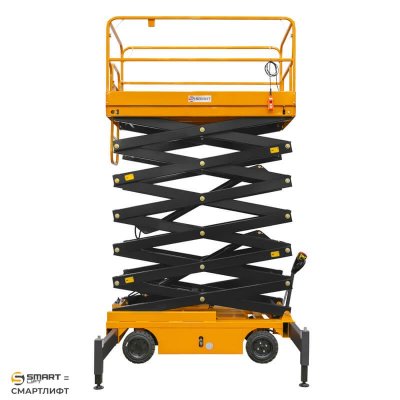 Подъемник ножничный самоходный SJY-0.5-7A (500 кг; 7 м) СМАРТЛИФТ (SMARTLIFT) / СМАРТ (SMART) Подъемник ножничный самоходный SJY-0.5-7A (500 кг; 7 м) СМАРТЛИФТ (SMARTLIFT) / СМАРТ (SMART)