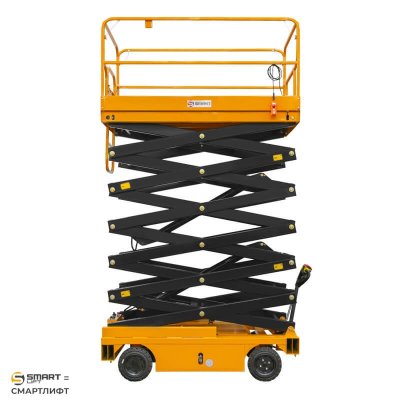 Подъемник ножничный самоходный SJY-0.5-7A (500 кг; 7 м) СМАРТЛИФТ (SMARTLIFT) / СМАРТ (SMART) Подъемник ножничный самоходный SJY-0.5-7A (500 кг; 7 м) СМАРТЛИФТ (SMARTLIFT) / СМАРТ (SMART)