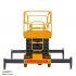 Подъемник ножничный самоходный SJY-0.5-7A (500 кг; 7 м) СМАРТЛИФТ (SMARTLIFT) / СМАРТ (SMART) Подъемник ножничный самоходный SJY-0.5-7A (500 кг; 7 м) СМАРТЛИФТ (SMARTLIFT) / СМАРТ (SMART)