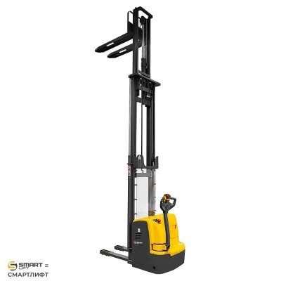 Штабелер электрический самоходный CDDR15-III (1500 кг, 5,6 м, li-ion 25,6В / 230Ач, PV) СМАРТЛИФТ (SMARTLIFT) / СМАРТ (SMART) Штабелер электрический самоходный CDDR15-III (1500 кг, 5,6 м, li-ion 25,6В / 230Ач, PV) СМАРТЛИФТ (SMARTLIFT) / СМАРТ (SMART)