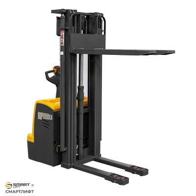 Штабелер электрический самоходный CDDR15-III (1500 кг, 5,6 м, li-ion 25,6В / 230Ач, PV) СМАРТЛИФТ (SMARTLIFT) / СМАРТ (SMART) Штабелер электрический самоходный CDDR15-III (1500 кг, 5,6 м, li-ion 25,6В / 230Ач, PV) СМАРТЛИФТ (SMARTLIFT) / СМАРТ (SMART)