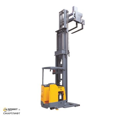 Узкопроходный ричтрак OPD15L (1500 кг; 5,5 м; 48В / 450Ач) СМАРТЛИФТ (SMARTLIFT) Узкопроходный ричтрак OPD15L (1500 кг; 5,5 м; 48В / 450Ач) СМАРТЛИФТ (SMARTLIFT)