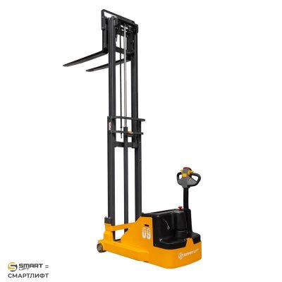 Штабелер самоходный c противовесом MBB09 (900 кг; 3 м; 24В / 100Ач) СМАРТЛИФТ (SMARTLIFT) Штабелер самоходный c противовесом MBB09 (900 кг; 3 м; 24В / 100Ач) СМАРТЛИФТ (SMARTLIFT)