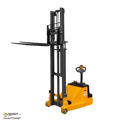 Штабелер самоходный c противовесом MBB09 (900 кг; 3 м; 24В / 100Ач) СМАРТЛИФТ (SMARTLIFT) Штабелер самоходный c противовесом MBB09 (900 кг; 3 м; 24В / 100Ач) СМАРТЛИФТ (SMARTLIFT)