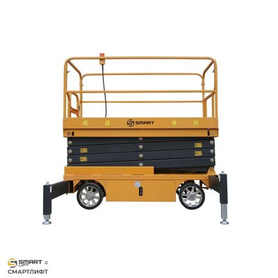 Подъемник ножничный несамоходный SJY-0.3-6 (380В; 300 кг; 6 м) СМАРТЛИФТ (SMARTLIFT) / СМАРТ (SMART) Подъемник ножничный несамоходный SJY-0.3-6 (380В; 300 кг; 6 м) СМАРТЛИФТ (SMARTLIFT) / СМАРТ (SMART)