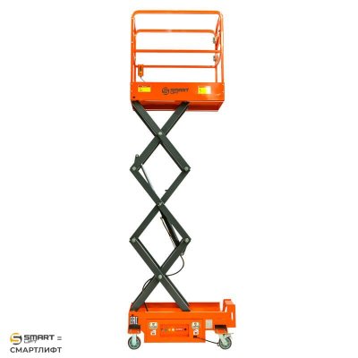 Подъемник ножничный несамоходный SJY-0.3-3 (380В; 300 кг; 3 м) СМАРТЛИФТ (SMARTLIFT) / СМАРТ (SMART) Подъемник ножничный несамоходный SJY-0.3-3 (380В; 300 кг; 3 м) СМАРТЛИФТ (SMARTLIFT) / СМАРТ (SMART)