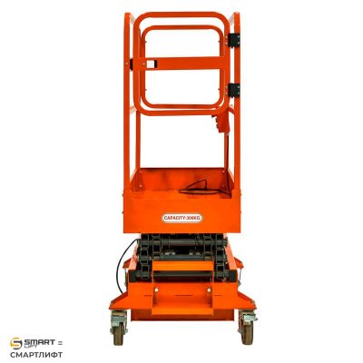 Подъемник ножничный несамоходный SJY-0.3-3 (380В; 300 кг; 3 м) СМАРТЛИФТ (SMARTLIFT) / СМАРТ (SMART) Подъемник ножничный несамоходный SJY-0.3-3 (380В; 300 кг; 3 м) СМАРТЛИФТ (SMARTLIFT) / СМАРТ (SMART)