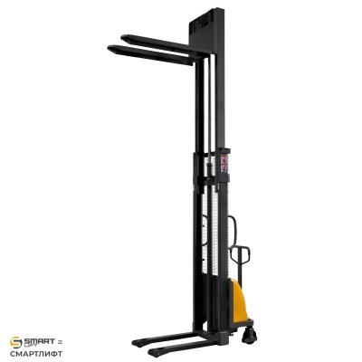 Штабелер с электроподъемом CDD15B-E (1500 кг; 2,5 м; 12В / 120Ач) СМАРТЛИФТ (SMARTLIFT) / СМАРТ (SMART) Штабелер с электроподъемом CDD15B-E (1500 кг; 2,5 м; 12В / 120Ач) СМАРТЛИФТ (SMARTLIFT) / СМАРТ (SMART)