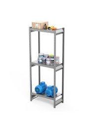 Стеллаж грузовой СГ Ультра (2500х1200х600 мм) 3 яруса, цинк (СГУ 2512063) Стеллаж грузовой СГ Ультра (2500х1200х600 мм) 3 яруса, цинк (СГУ 2512063)