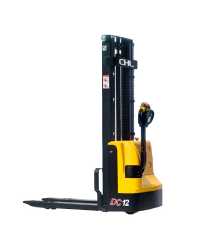 Штабелер электрический самоходный CHL CDD12J-LI 1,2т 2,5м Li-Ion: 24/60 В/Ач