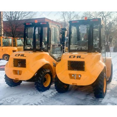 Вилочный дизельный автопогрузчик CHL 3,5 т высокой проходимости, передний привод Вилочный дизельный автопогрузчик CHL 3,5 т высокой проходимости, передний привод