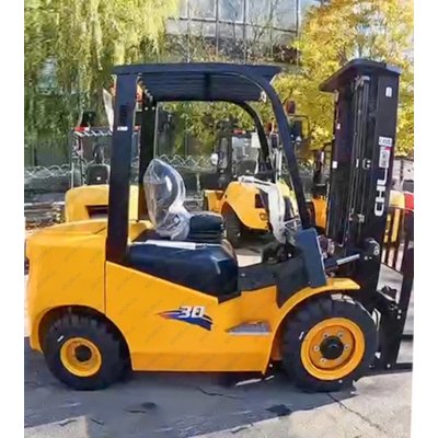 Вилочный автопогрузчик CHL 3,0 т с диз. двигателем Isuzu Вилочный автопогрузчик CHL 3,0 т с диз. двигателем Isuzu