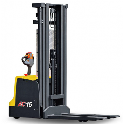 Штабелер электрический самоходный CHL CDD15J-ZSM 1,5т 4,6м Li-Ion: 24/150 В/Ач Штабелер электрический самоходный CHL CDD15J-ZSM 1,5т 4,6м Li-Ion: 24/150 В/Ач