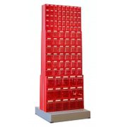 Стойка двусторонняя напольная Стелла-техник 406-05-06-03 (600х380х1650)