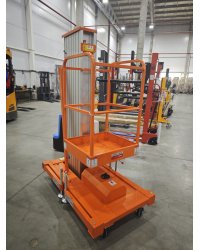 Подъемник мачтовый телескопический 125 кг 9 м TOR GTWY9-100 AC 220V 1-мачтовый (от сети) (G)
