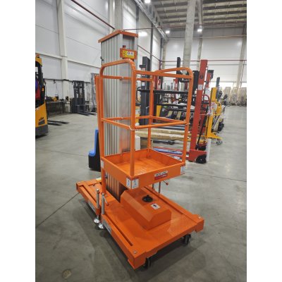 Подъемник мачтовый телескопический 125 кг 9 м TOR GTWY9-100 AC 220V 1-мачтовый (от сети) (G) Подъемник мачтовый телескопический 125 кг 9 м TOR GTWY9-100 AC 220V 1-мачтовый (от сети) (G)