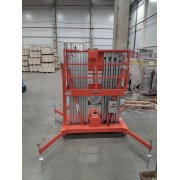 Подъемник мачтовый телескопический 200 кг 12 м TOR GTWY12-200S AC 220V 2-мачтовый (от сети) (G)