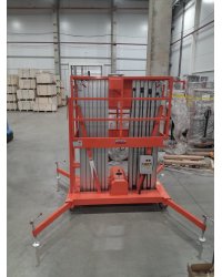 Подъемник мачтовый телескопический 200 кг 12 м TOR GTWY12-200S AC 220V 2-мачтовый (от сети) (G)