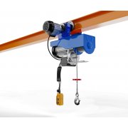С ТЕЛЕЖКОЙ таль электрическая TOR PA 150/300 кг 30/15 м