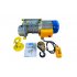 Лебедка TOR CD-300/600-A (KCD-300/600 kg, 380В) с канатом 60 м 24 м/мин (алюминиевый корпус) Лебедка TOR CD-300/600-A (KCD-300/600 kg, 380В) с канатом 60 м 24 м/мин (алюминиевый корпус)