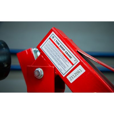 Кран гидравлический TOR TL1001-1 1 т 0-2100 мм складной Кран гидравлический TOR TL1001-1 1 т 0-2100 мм складной