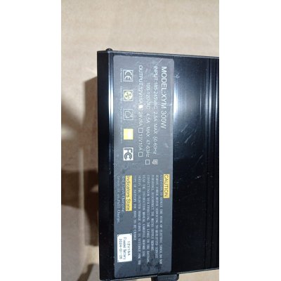 Зарядное устройство для штабелёров TSE (Charger XYM 300W 12V/15A) Зарядное устройство для штабелёров TSE (Charger XYM 300W 12V/15A)