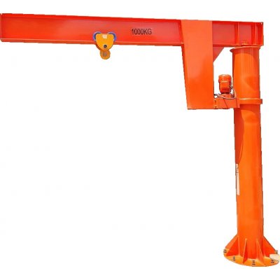 Кран консольный поворотный электрический TOR JIB г/п 2000 кг, высота 3 м, стрела 3 м Кран консольный поворотный электрический TOR JIB г/п 2000 кг, высота 3 м, стрела 3 м