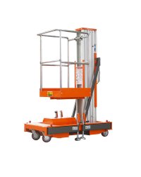 Подъемник мачтовый аккумуляторный 125кг 10/12м TOR GTWY10-100 DC (G)