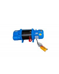 Лебедка TOR ЛЭК-1000 E21 (KCD) 1000 кг 380 В с канатом 70 м (T)