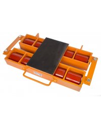 Роликовая платформа подкатная TOR 6000R-08W г/п 6 т (G) Роликовая платформа подкатная TOR 6000R-08W г/п 6 т (G)