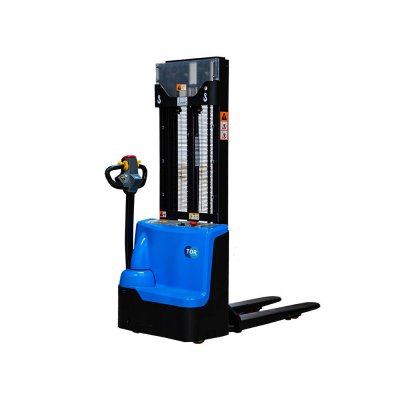 Штабелер самоходный 1,5 т 3,3 м TOR WS15H-3300SC PRO 24/85 В/Ач контроль скорости подъема Штабелер самоходный 1,5 т 3,3 м TOR WS15H-3300SC PRO 24/85 В/Ач контроль скорости подъема