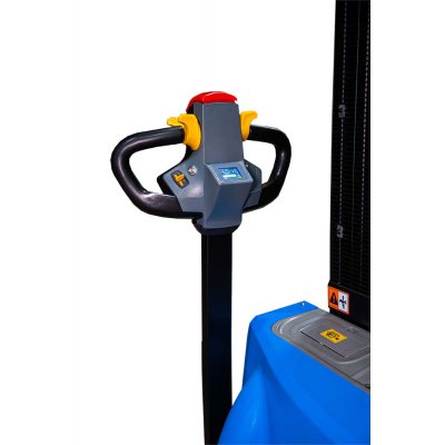 Штабелер самоходный 1,5 т 3,3 м TOR WS15H-3300SC PRO 24/85 В/Ач контроль скорости подъема Штабелер самоходный 1,5 т 3,3 м TOR WS15H-3300SC PRO 24/85 В/Ач контроль скорости подъема