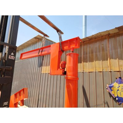 Кран консольный поворотный электрический TOR JIB г/п 1000 кг, высота 3 м, стрела 3 м Кран консольный поворотный электрический TOR JIB г/п 1000 кг, высота 3 м, стрела 3 м